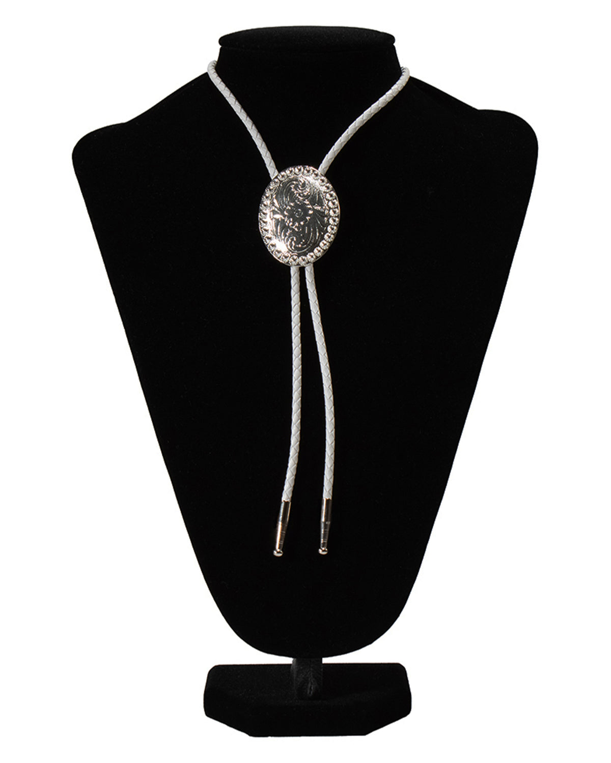 Bolo Floralovalbeadedge - 22420 by MFW from Skip’s Western Outfitters | MFW-22420-OS