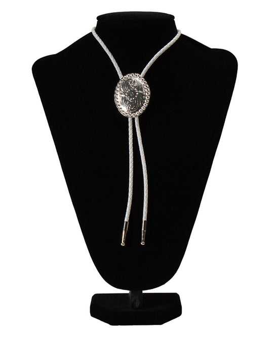 Bolo Floralovalbeadedge - 22420 by MFW from Skip’s Western Outfitters | MFW-22420-OS