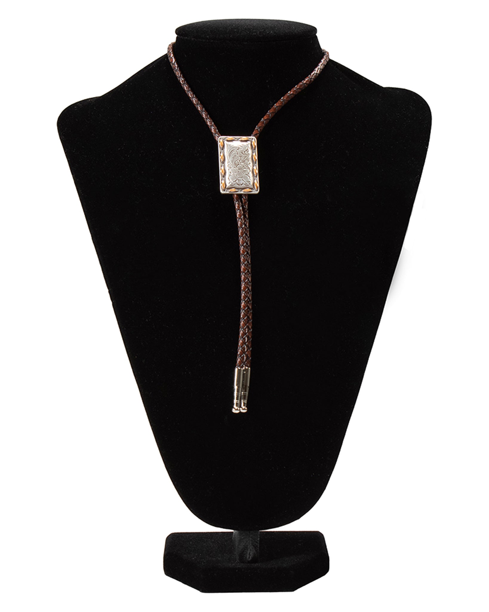 Bolo Rectbucklace - 22421 by MFW from Skip’s Western Outfitters | MFW-22421-OS
