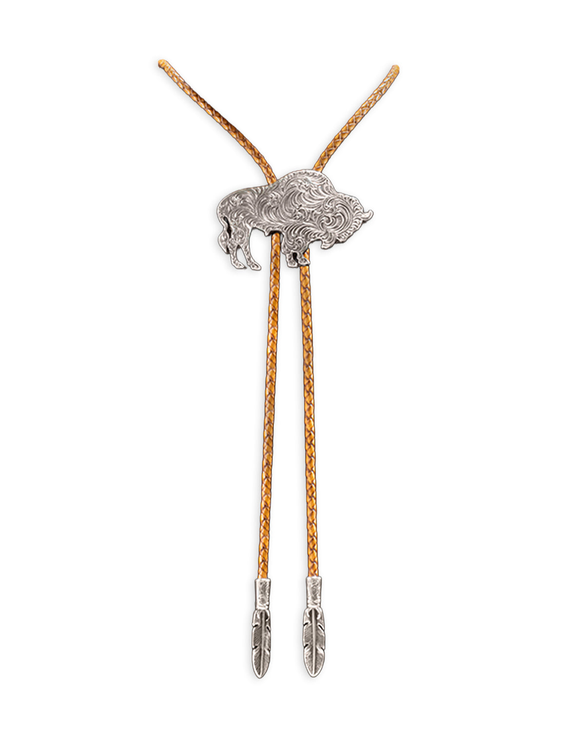 Bolo Engravedbuffalo - 22425 by MFW from Skip’s Western Outfitters | MFW-22425-OS