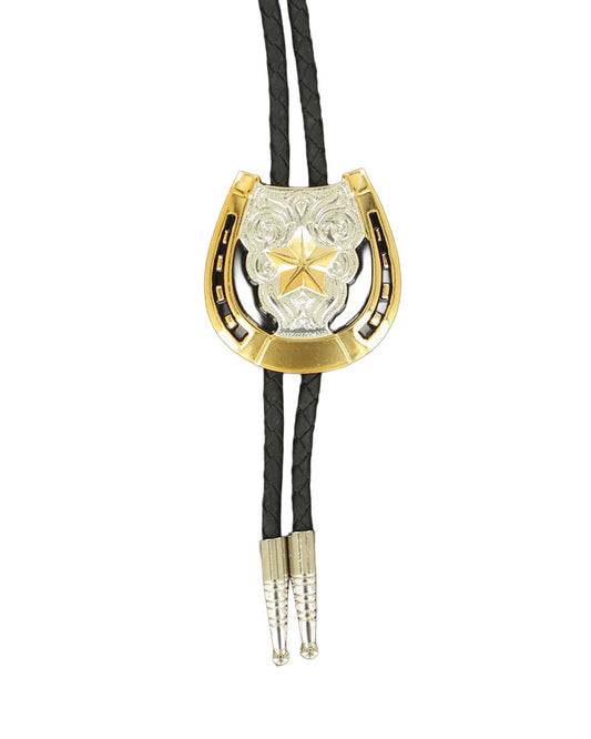 Horseshoe Bolo Tie - 22704