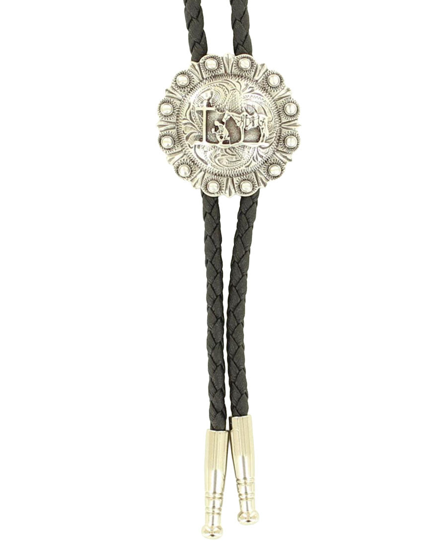 Cowboy Prayer Bolo Tie - 22844