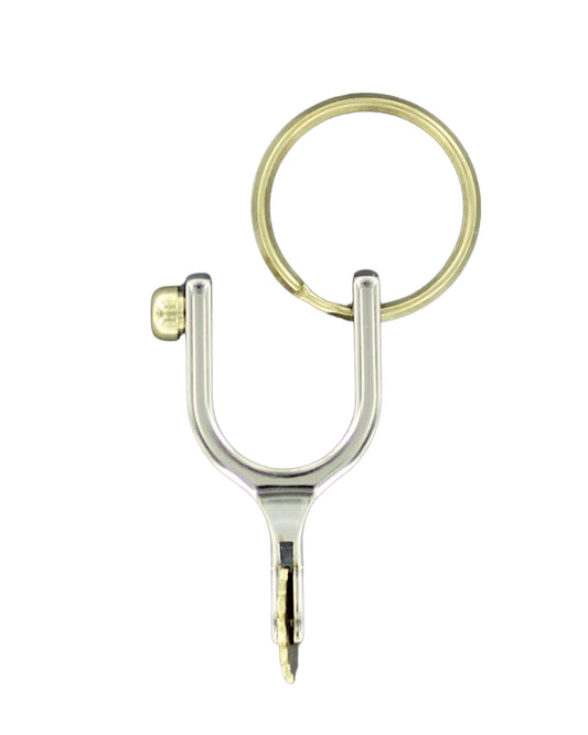 Key Ring Sm.Spur - 23002 by MFW from Skip’s Western Outfitters | MFW-23002-OS