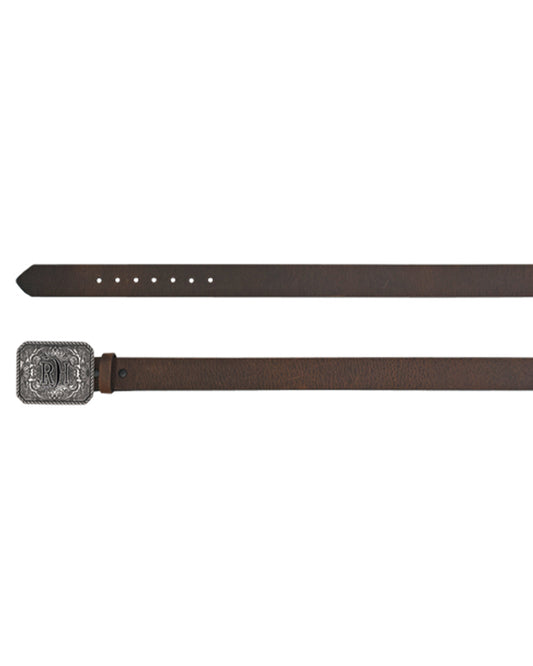 Kids' Oiled Leather Belt by Red Dirt Hat Company Accessories from Skip’s Western Outfitters | TRD-23144BE1-S