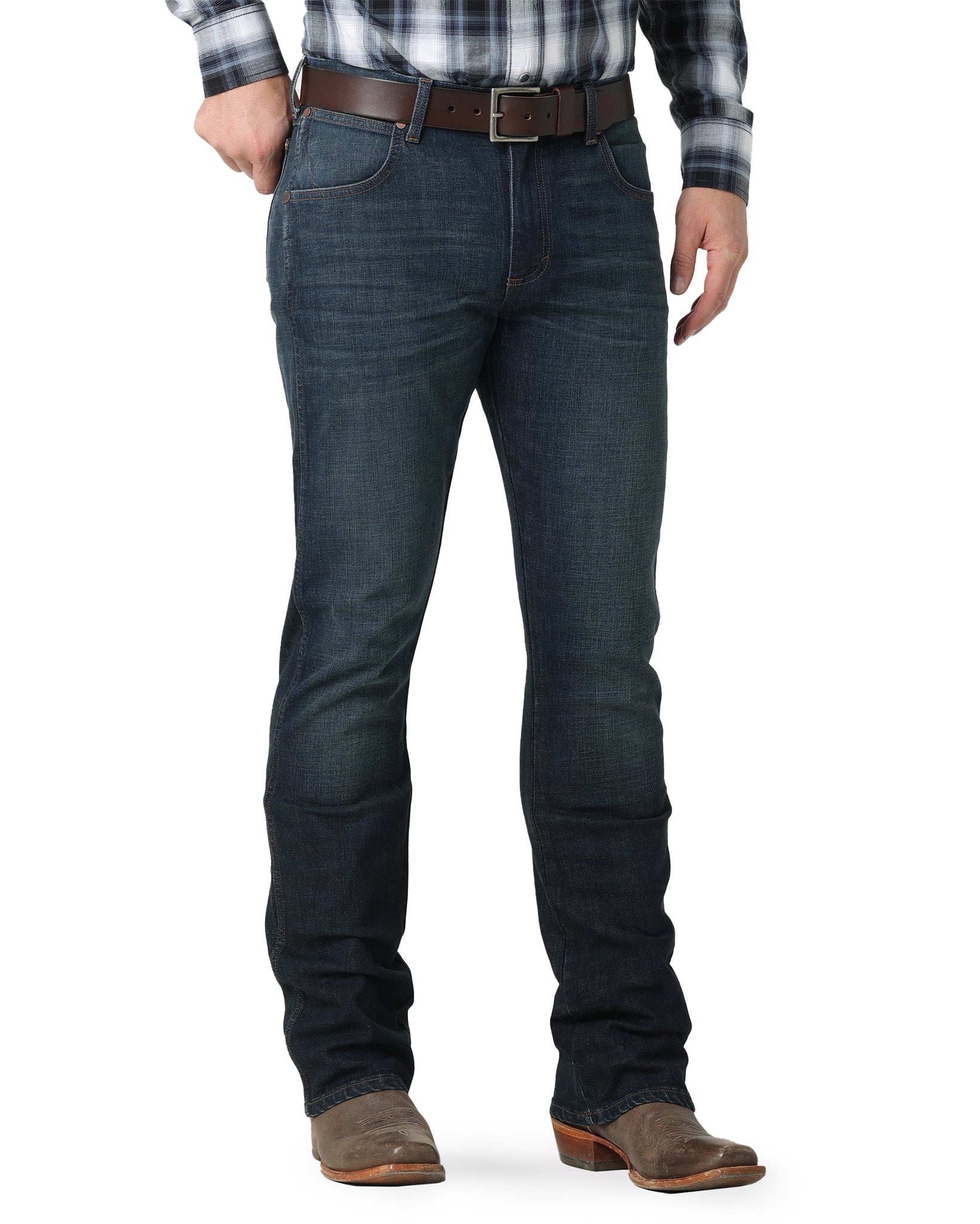 112323402 - Wrangler� Retro� Slim Boot Jea by Wrangler from Skip’s Western Outfitters | WRA-112323402-31-30