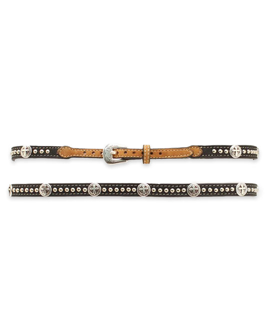 Stud Cross Hat Band by MFW from Skip’s Western Outfitters | MFW-2350129-O/S