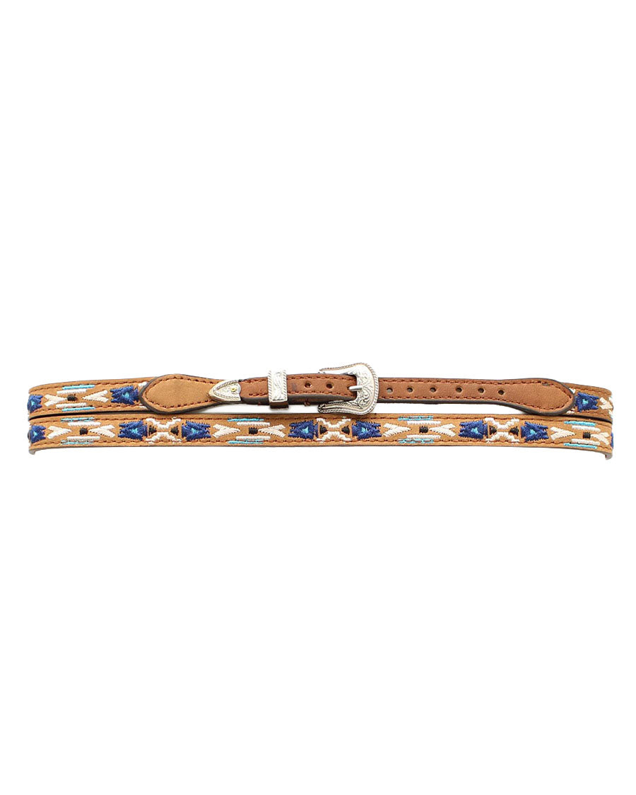Embroidered Aztec Hatband - 238244 by MFW from Skip’s Western Outfitters | MFW-238244-O/S