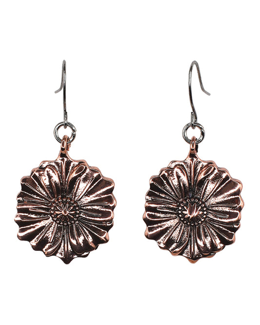 Women's Drop Dangle Flower Earrings