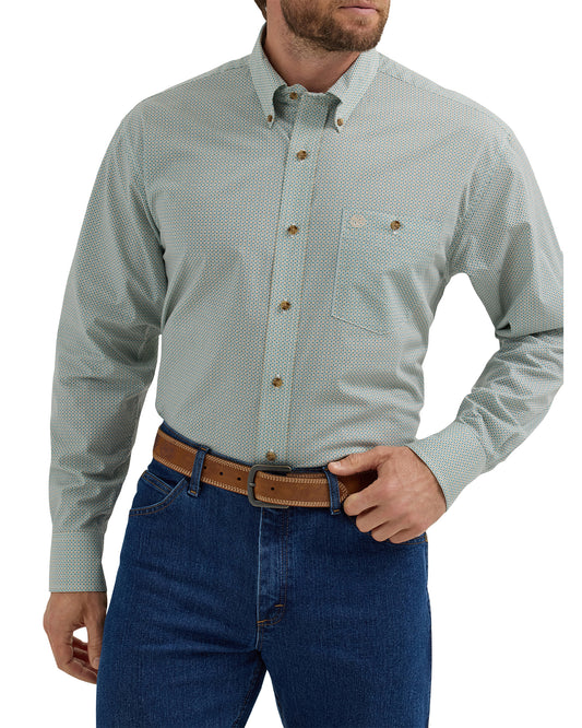 Classics L/S Shirt - Rel Fit - 112352414 by Wrangler from Skip’s Western Outfitters | WRA-112352414-S-MULTI