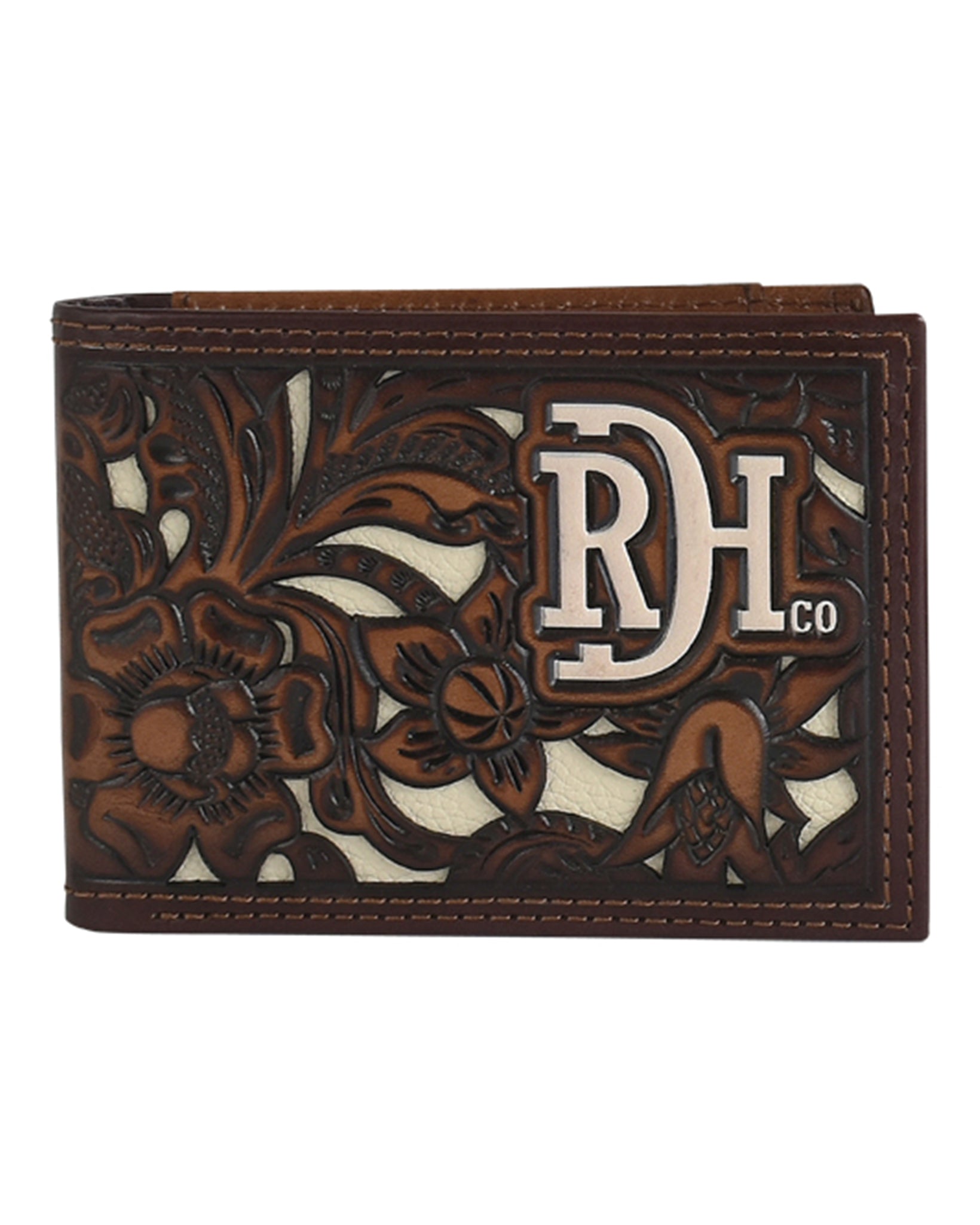Ivory Inlay Bifold Wallet by Red Dirt Hat Company Accessories from Skip’s Western Outfitters | TRD-24170881W1-O/S