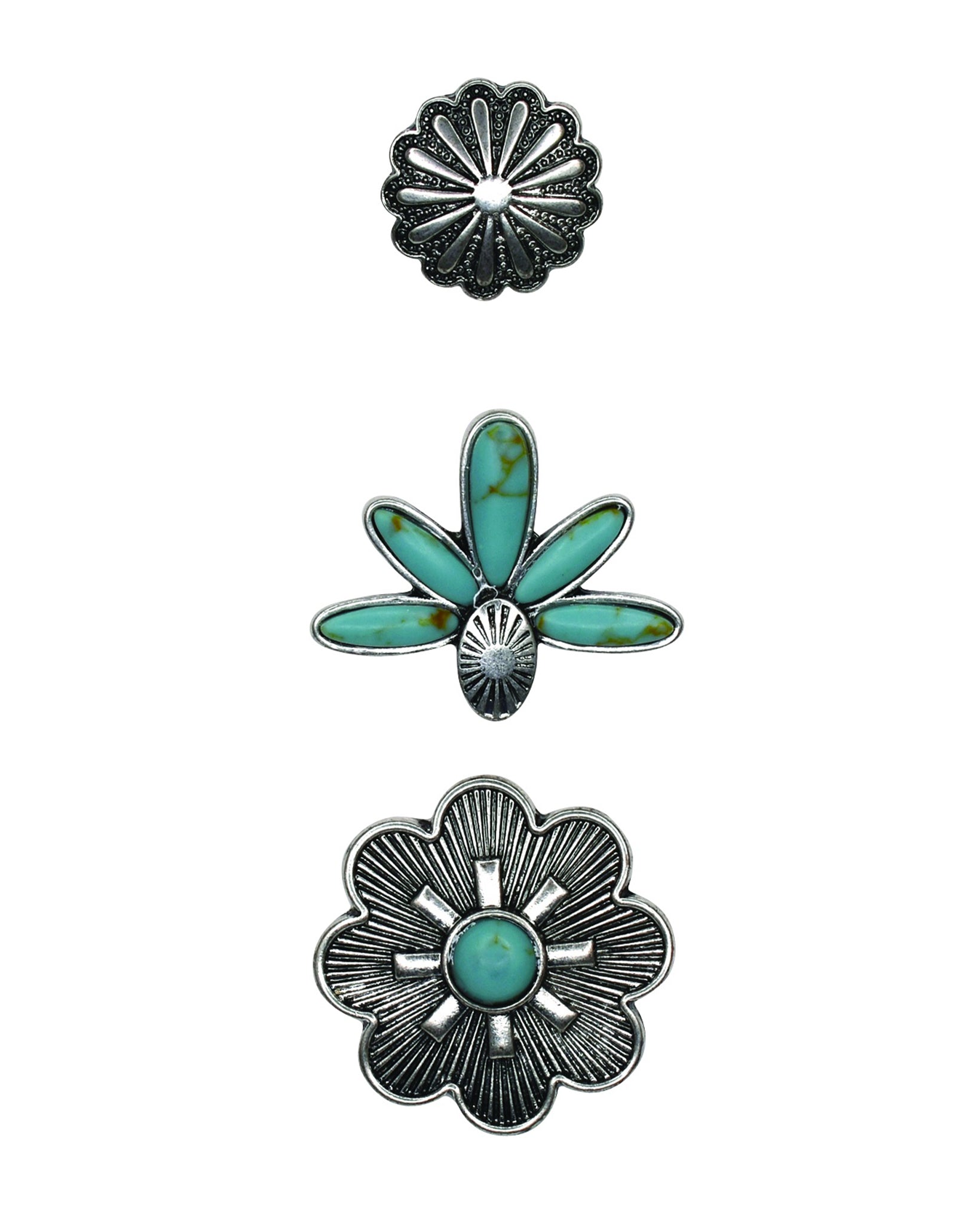 3 Pack Hat Pins by Justin from Skip’s Western Outfitters | TRD-2422021222-O/S
