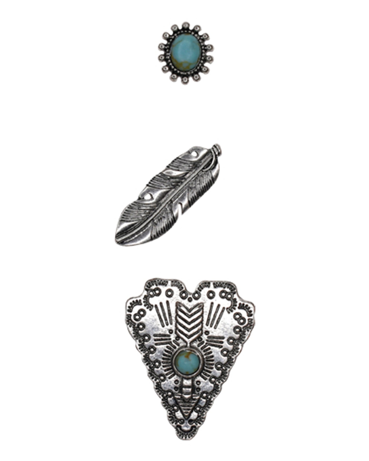 3 Pack Hat Pin by Justin from Skip’s Western Outfitters | TRD-2422021224-O/S