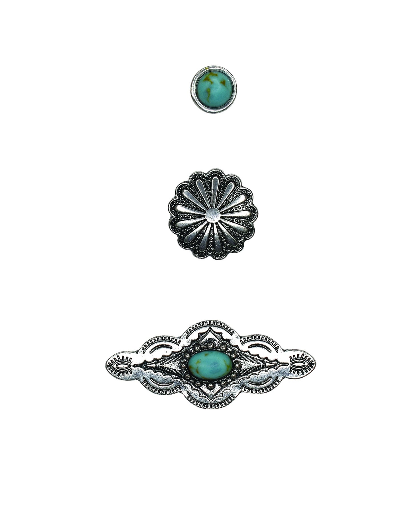 3 Pack Hat Pin by Justin from Skip’s Western Outfitters | TRD-2422021226-O/S