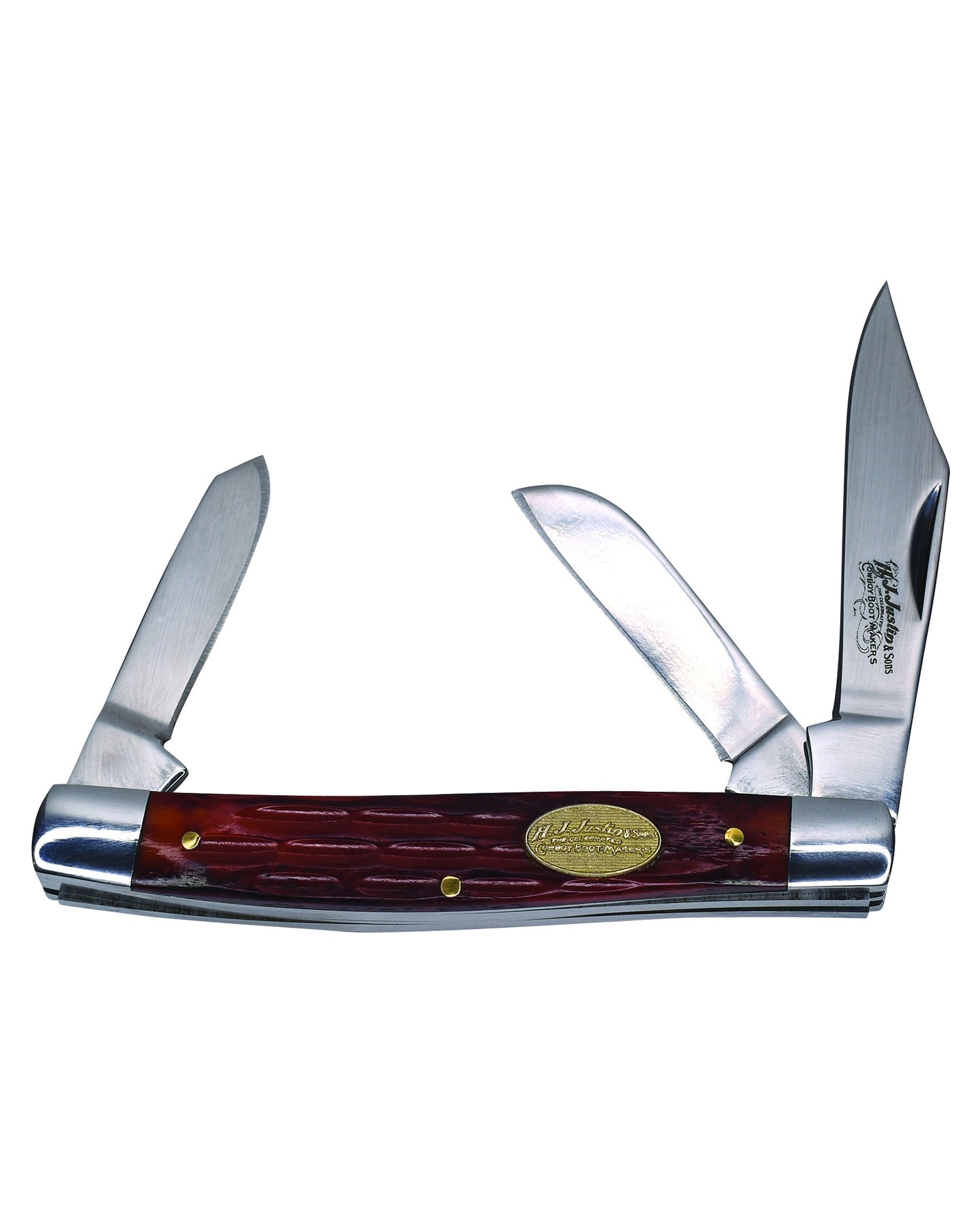 Stockman Knife by Justin from Skip’s Western Outfitters | TRD-2427430561-O/S