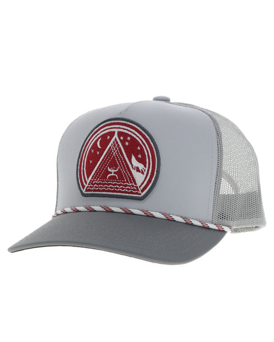 Hooey Music Hat by Hooey from Skip’s Western Outfitters | HOO-2440T-GY-O/S