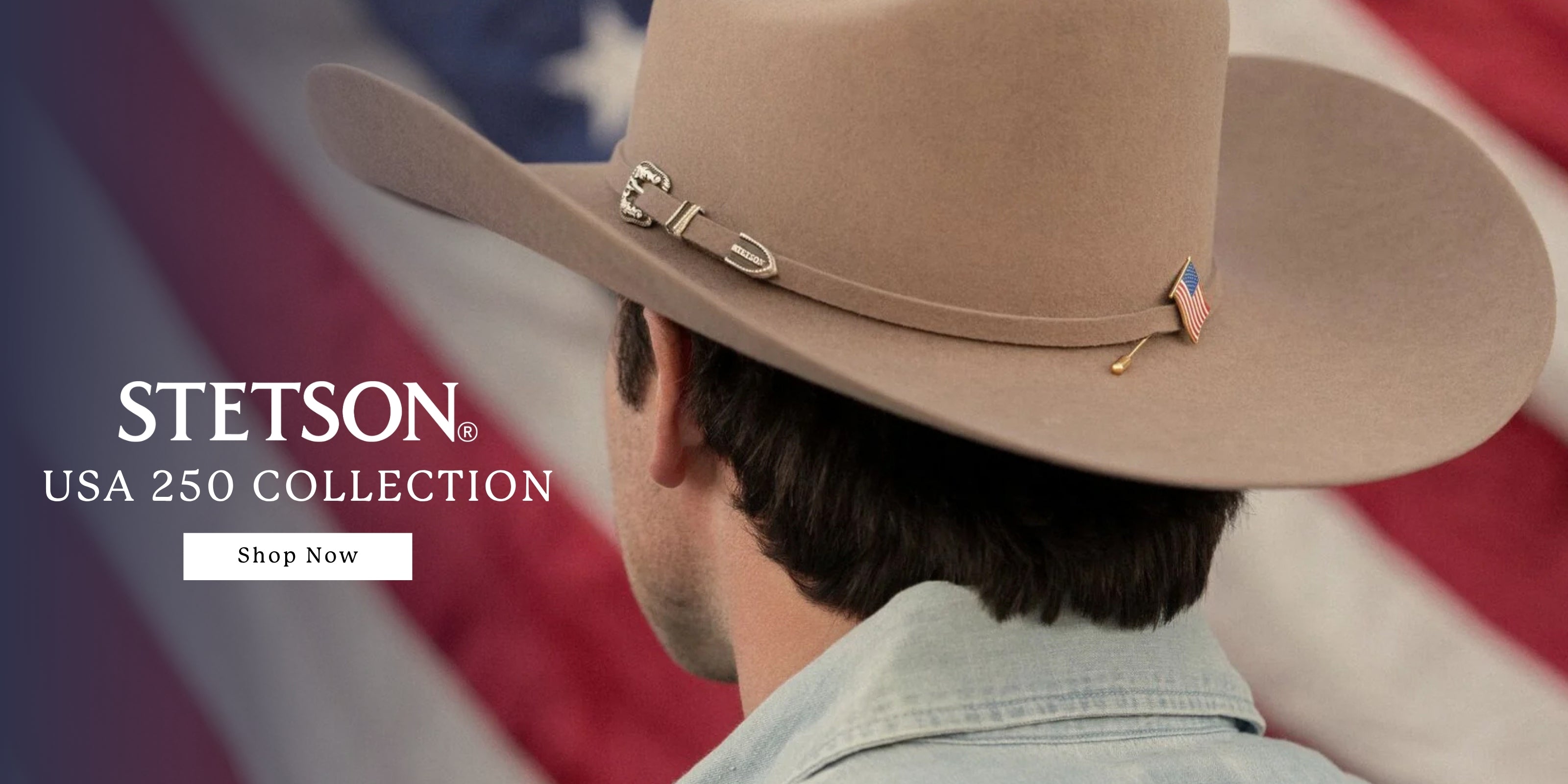 Shop Stetson's USA 250 Collection