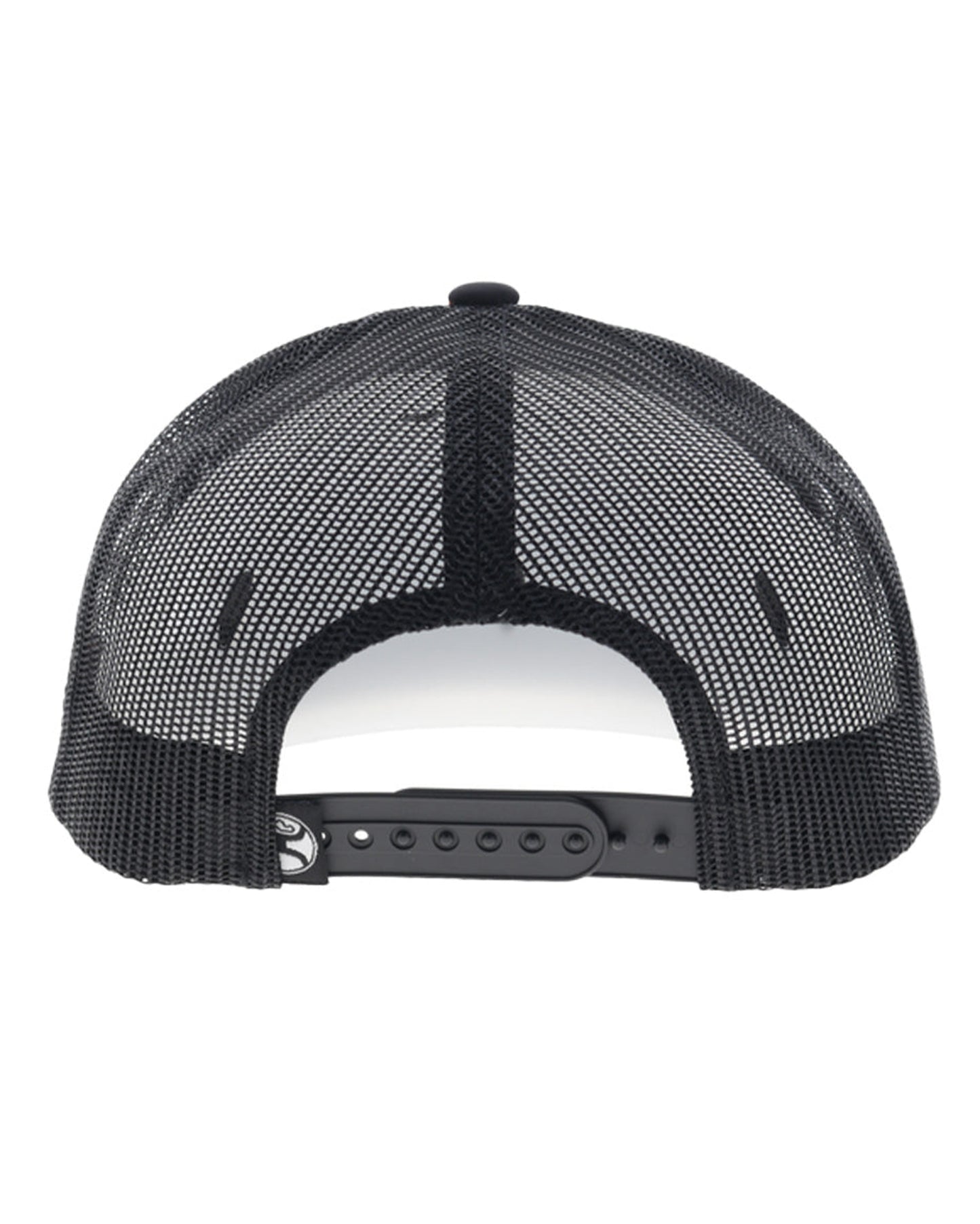 Trip Orange / Black 5-Panel Trucker With Orange / Black Patch - 2508T-Orbk