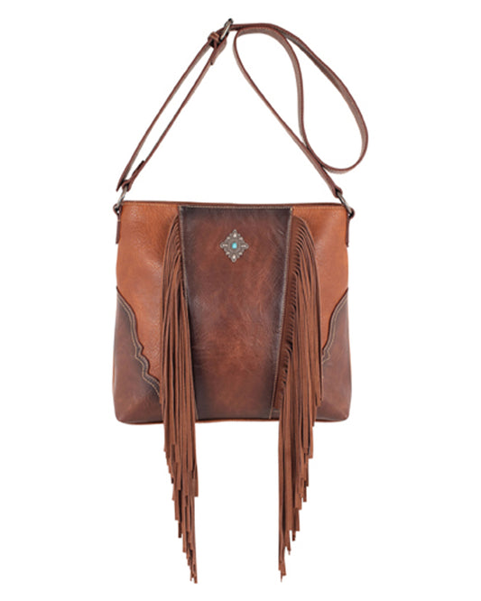 Women's Concho Cross Body Bag by Justin from Skip’s Western Outfitters | TRD-2510245272-O/S