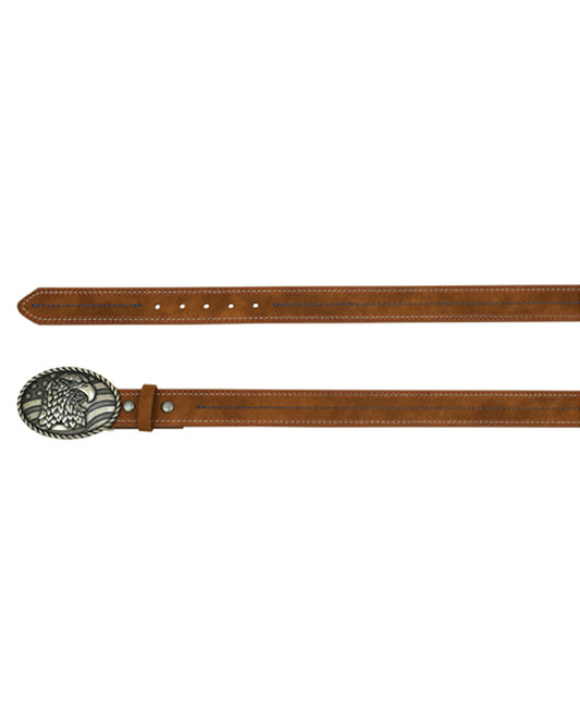 Boys' American Stitch Belt by Arena Ace from Skip’s Western Outfitters | TRD-2510321602-S