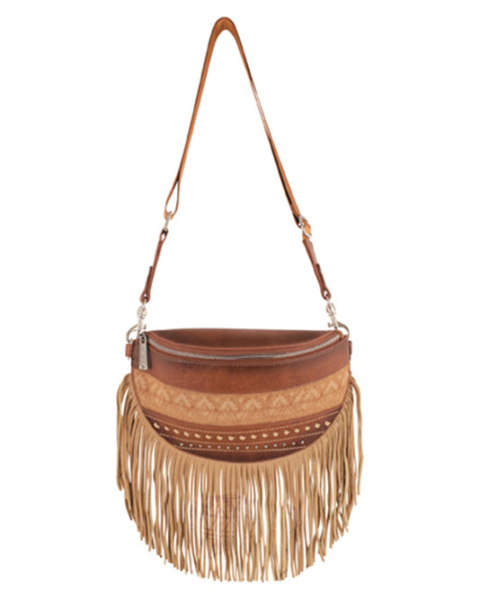 Women's Buck Stitch Sling Pouch by Red Dirt Hat Company Accessories from Skip’s Western Outfitters | TRD-2510451321-O/S