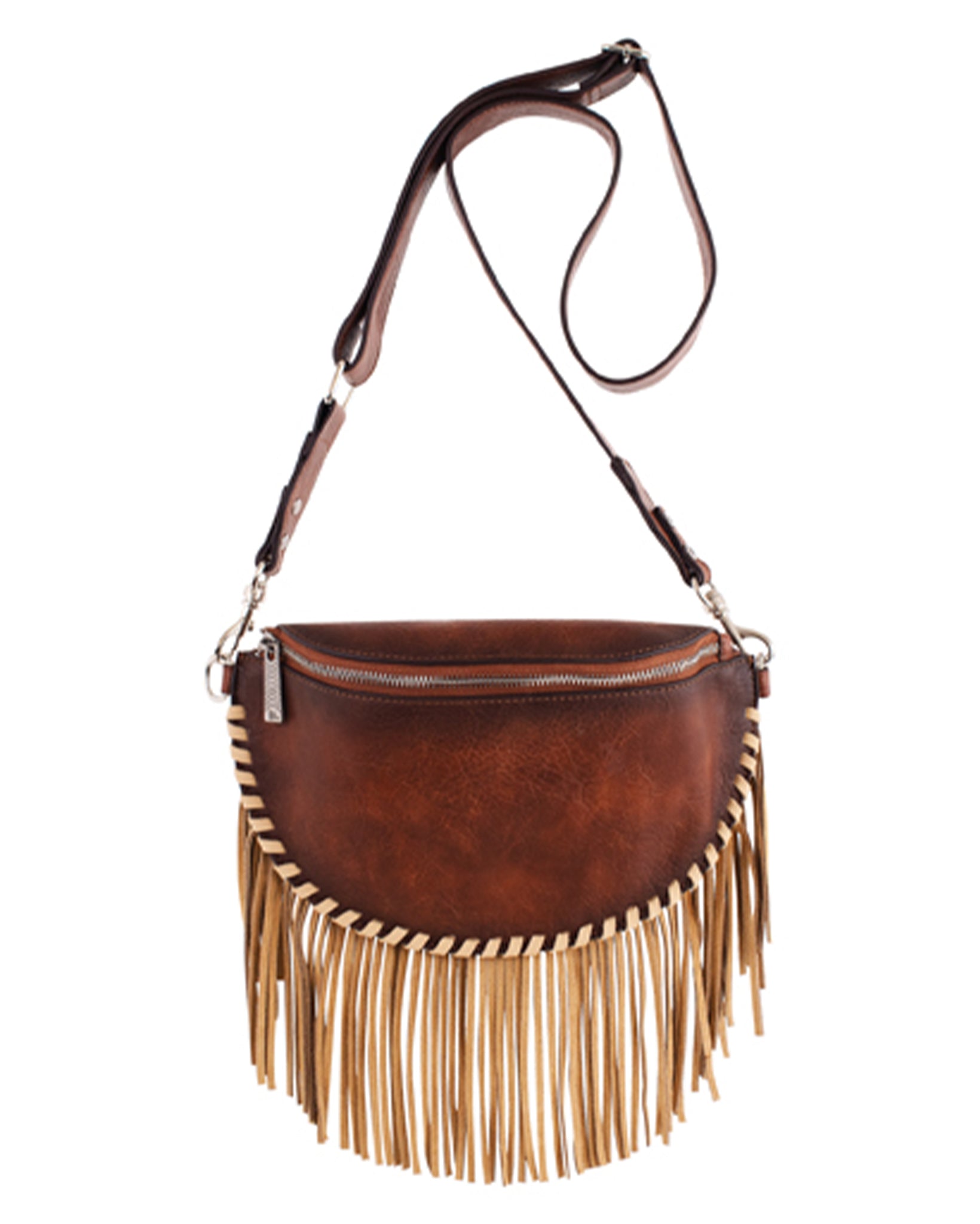 Women's Fringe Sling Pouch by Red Dirt Hat Company Accessories from Skip’s Western Outfitters | TRD-2510461322-O/S