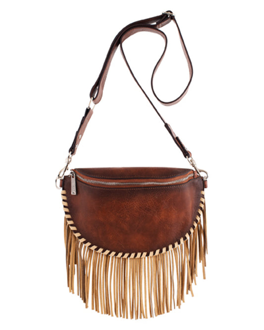 Women's Fringe Sling Pouch by Red Dirt Hat Company Accessories from Skip’s Western Outfitters | TRD-2510461322-O/S