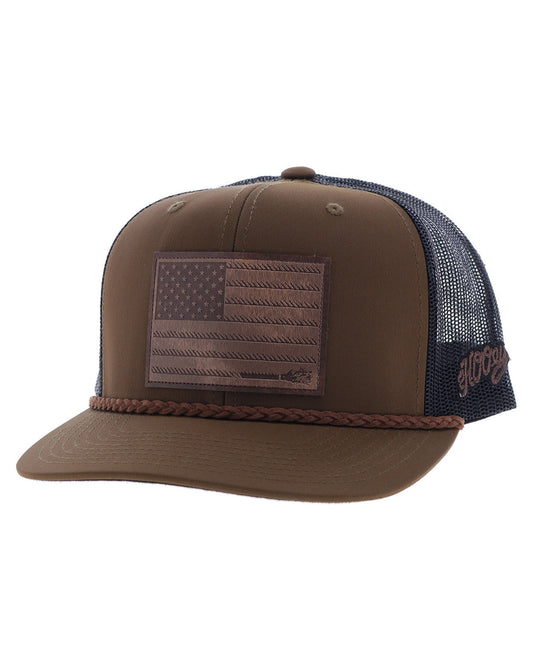 Youth Liberty Roper Trucker Cap - 2510T-Brbk-Y
