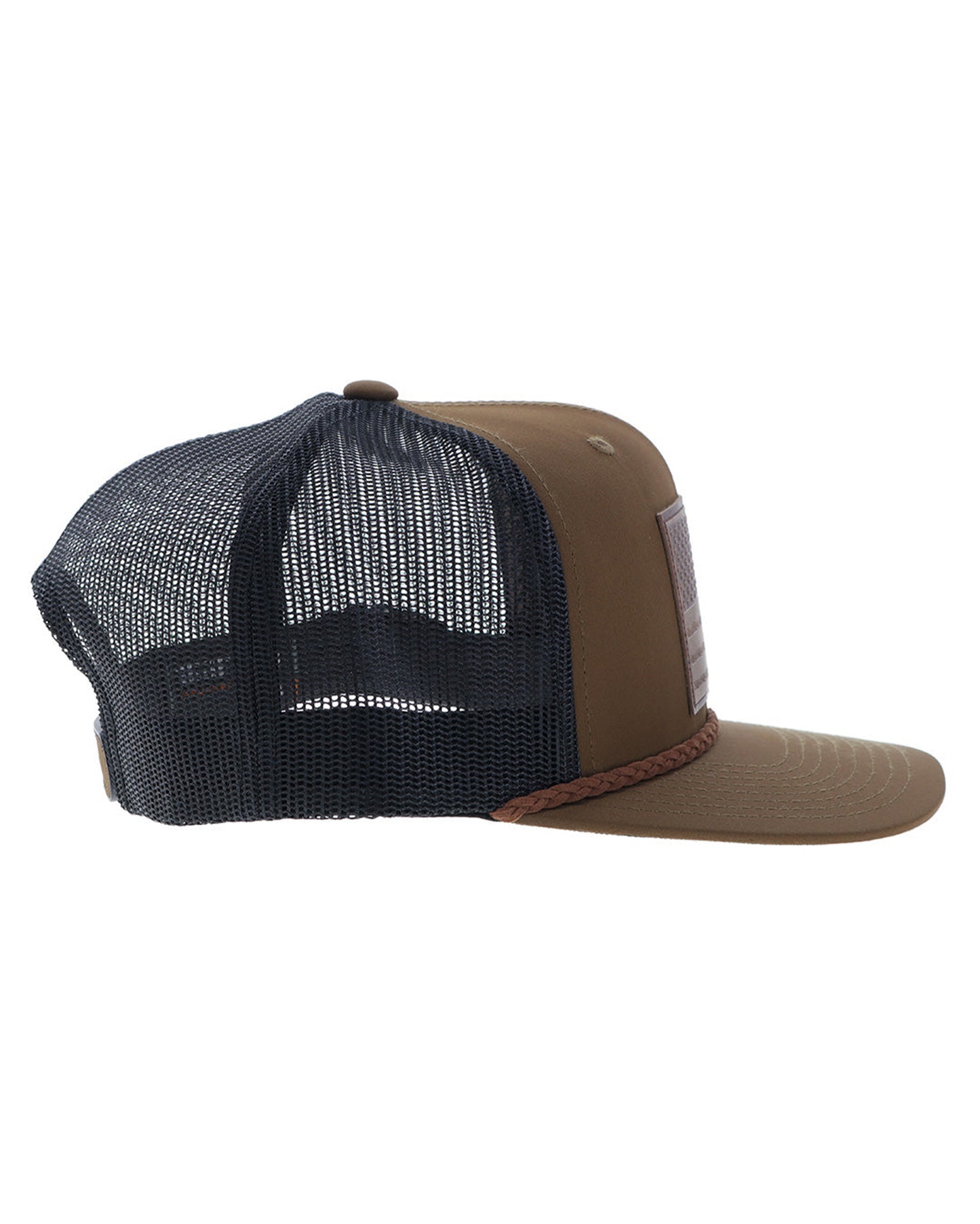 Youth Liberty Roper Trucker Cap - 2510T-Brbk-Y