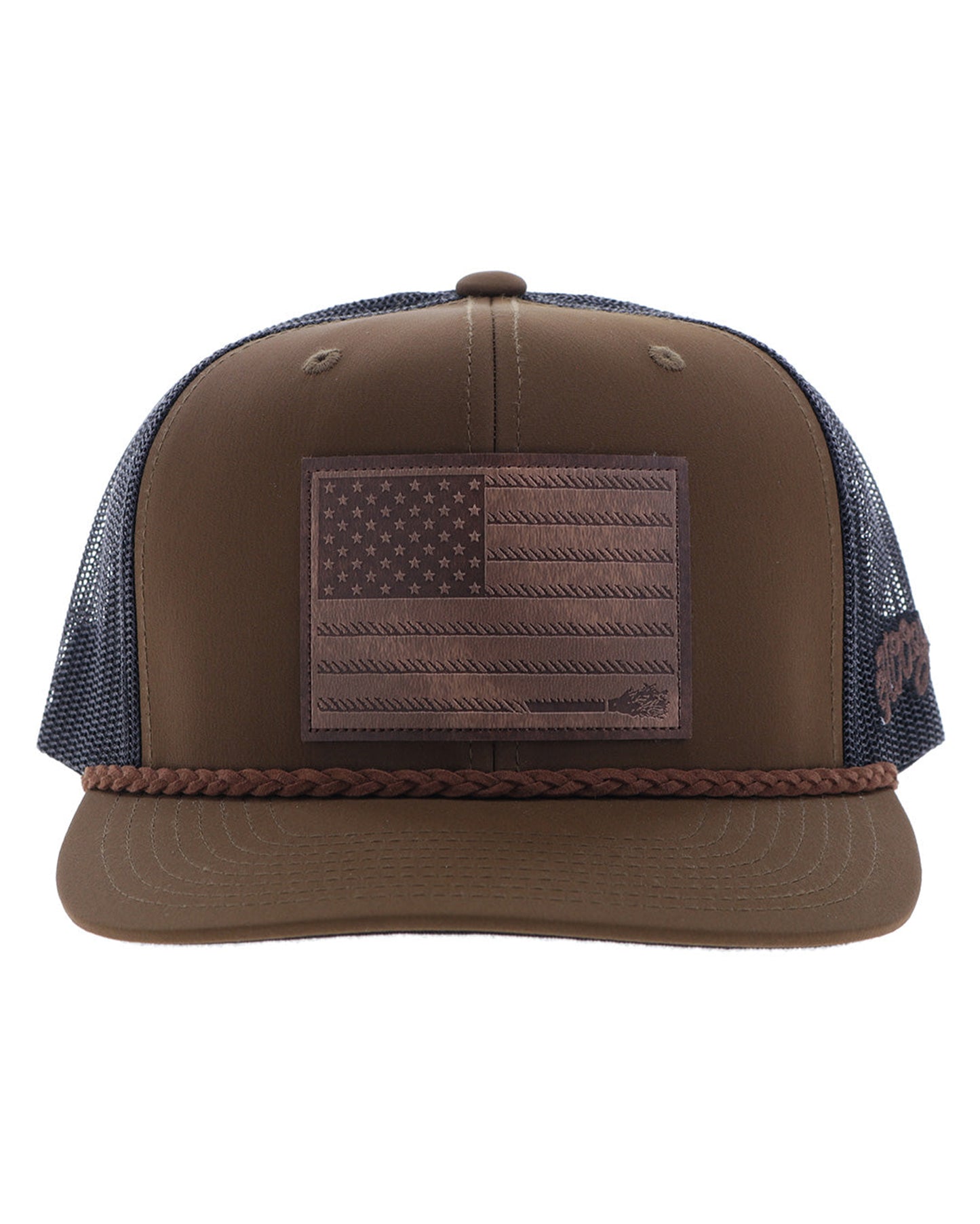 Liberty Roper Trucker Cap - 2510T-Brbk