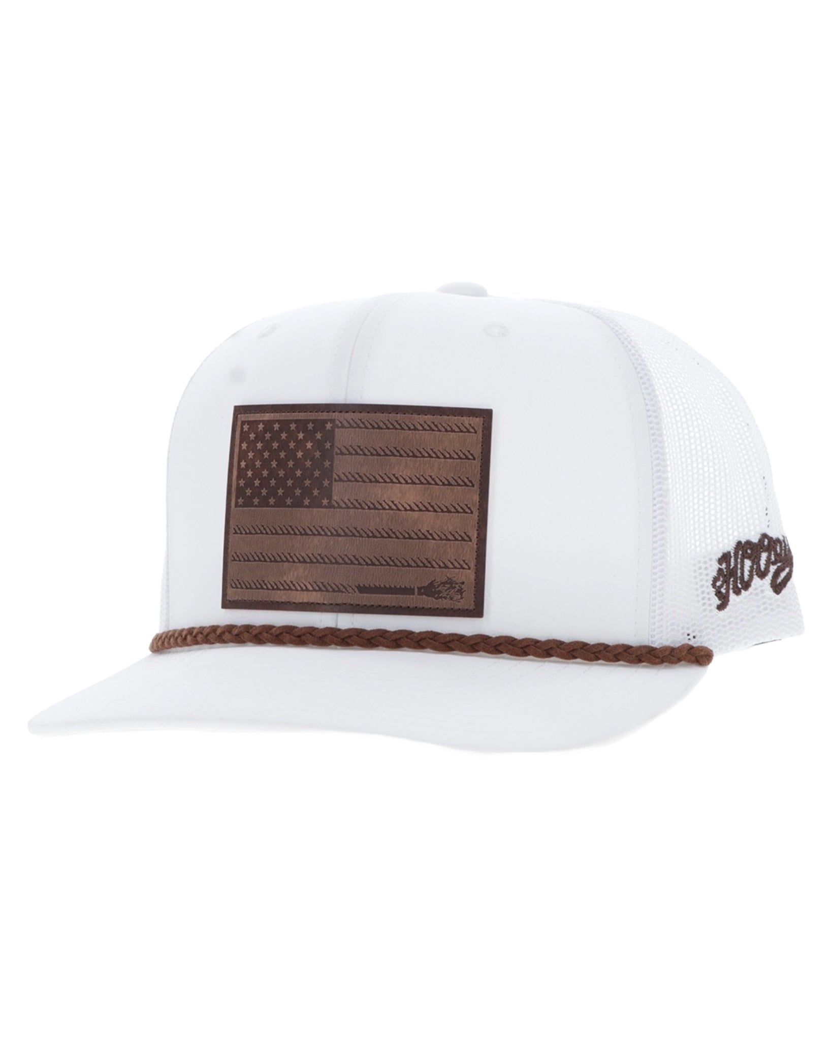 Liberty Roper Cap by Hooey from Skip’s Western Outfitters | HOO-2510T-WH-O/S-WHITE