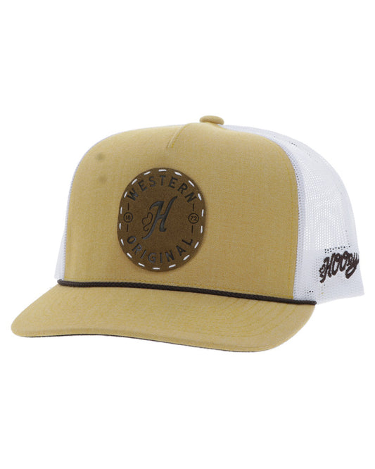 Spur Trucker Hat by Hooey from Skip’s Western Outfitters | HOO-2514T-TNWH-O/S