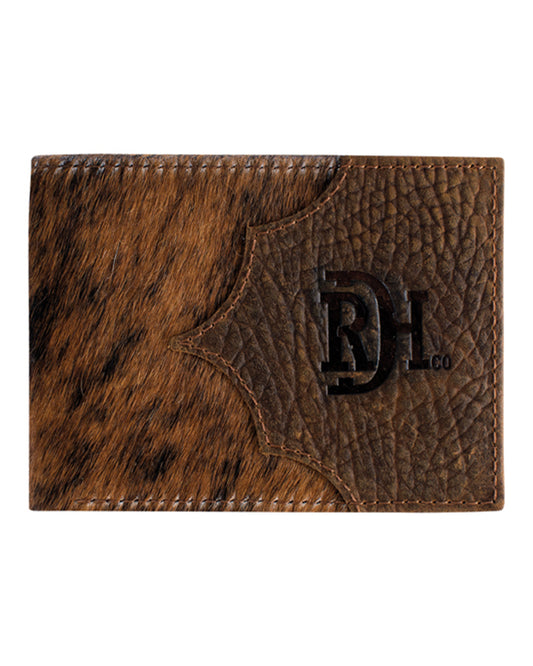 Hair On Leather Bifold Wallet by Red Dirt Hat Company Accessories from Skip’s Western Outfitters | TRD-2520638810-O/S