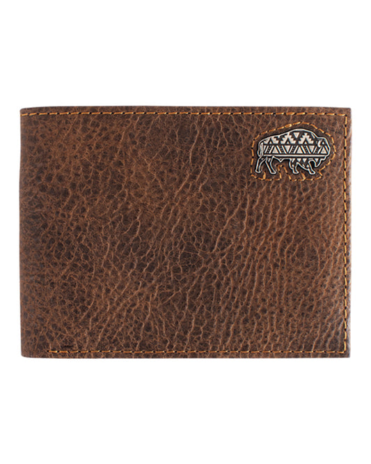 Bison Concho Bifold Wallet by Red Dirt Hat Company Accessories from Skip’s Western Outfitters | TRD-2520638813-O/S