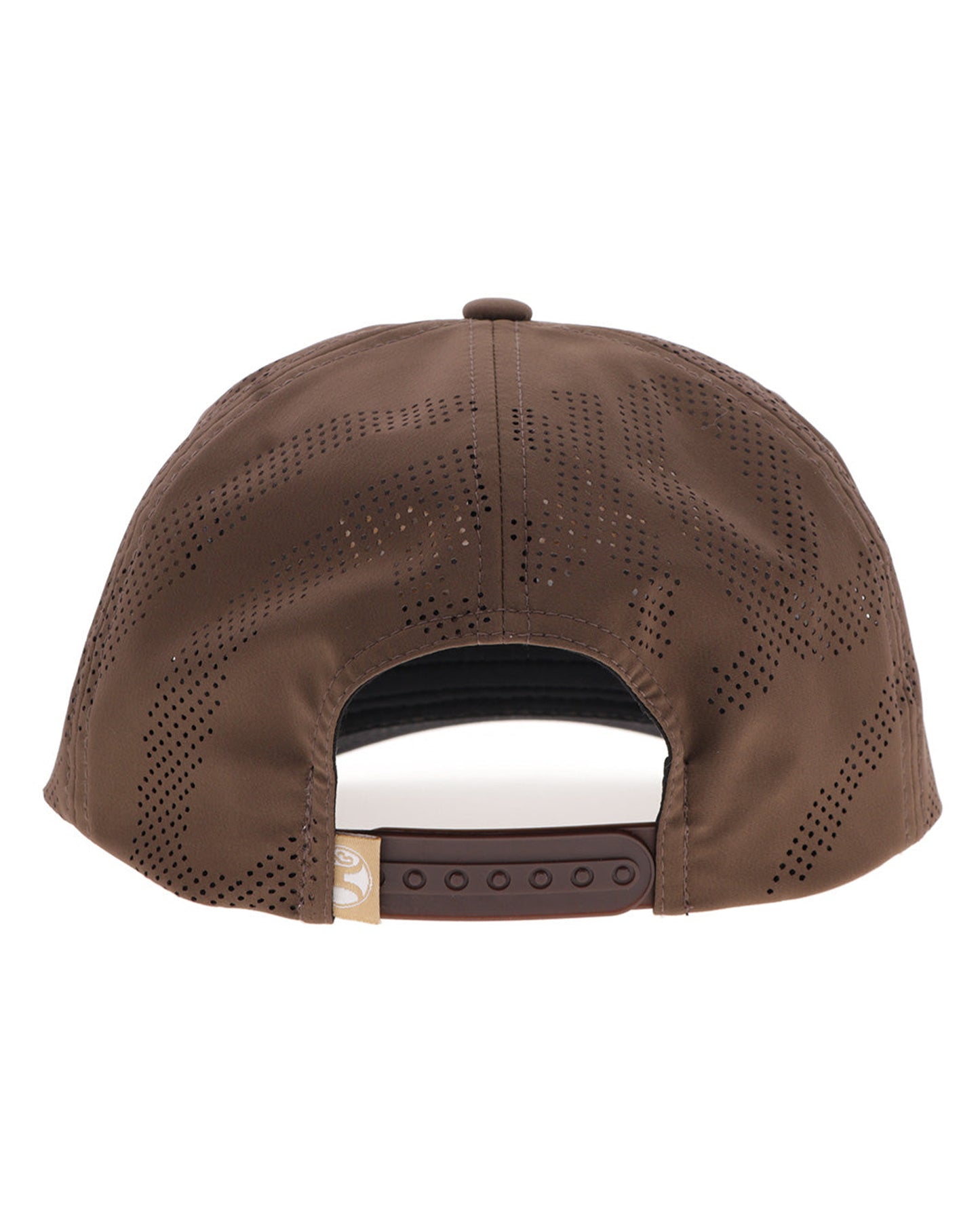 Og Brown 5-Panel Trucker With Tan / White Stitching - 2560T-Br