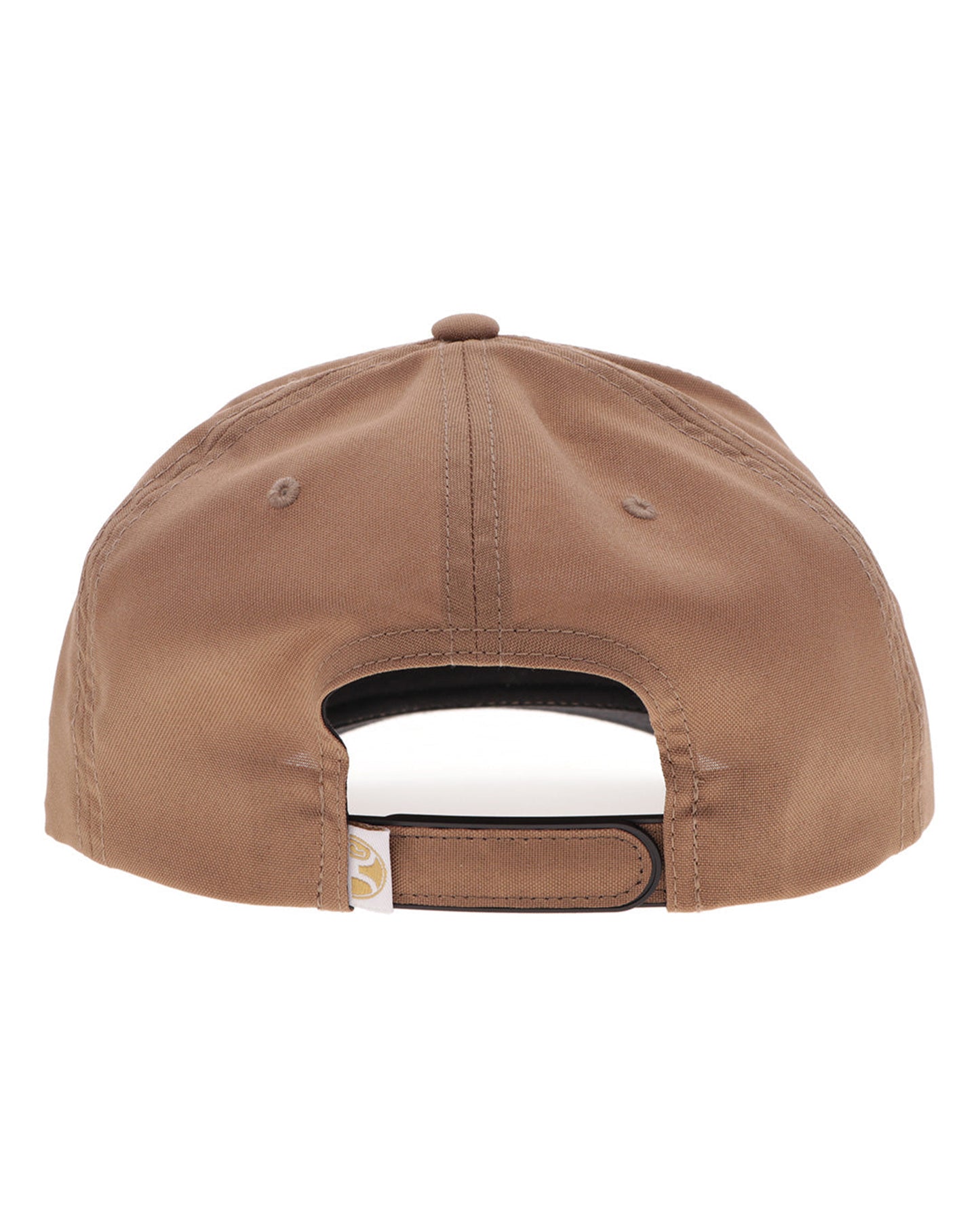 Og, Light Brown 5-Panel Trucker With White Stitching - 2560T-Ltbr