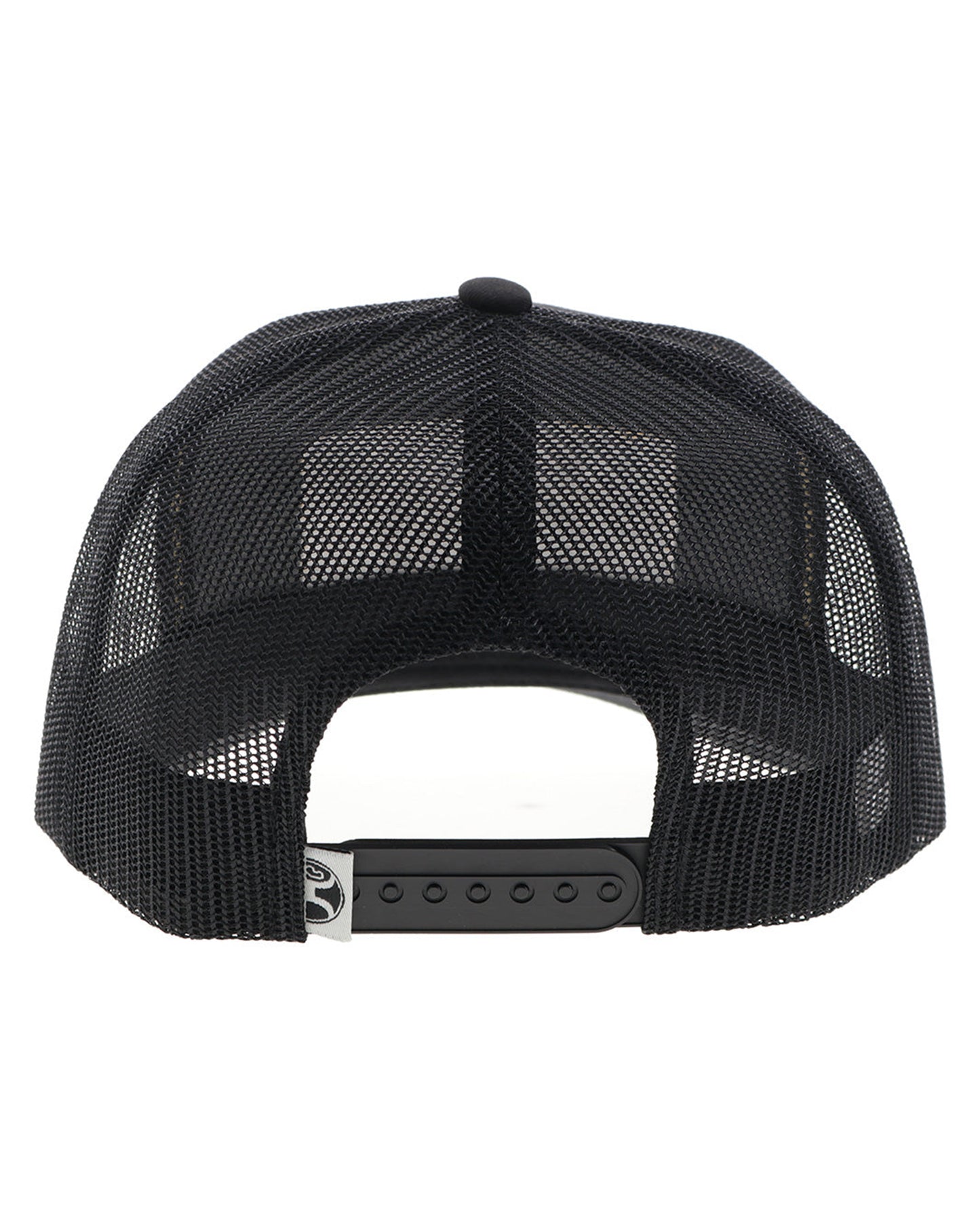 Youth Rank Stock Trucker Cap - 2561T-Bk-Y