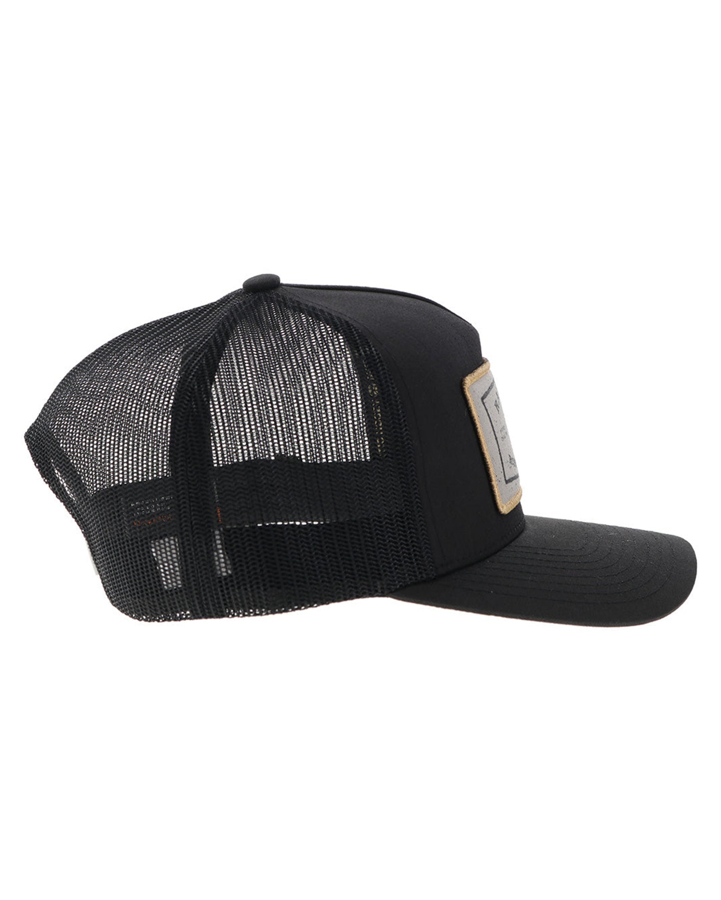 Youth Rank Stock Trucker Cap - 2561T-Bk-Y