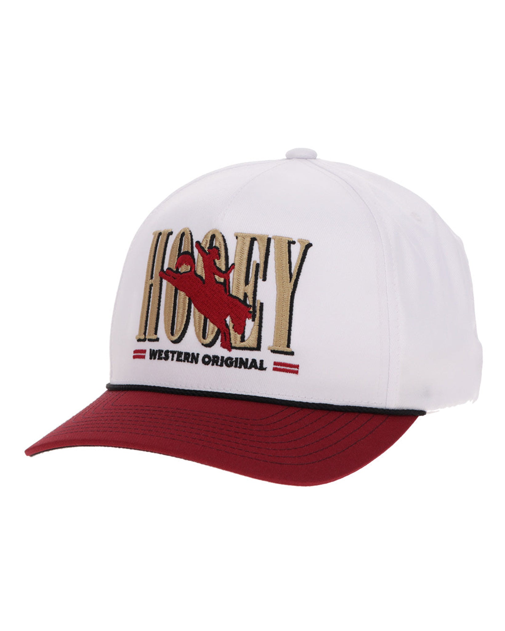 Wild Ride Trucker Cap - 2569T-Wh by Hooey from Skip’s Western Outfitters | HOO-2569T-WH-OSFA-WHITE
