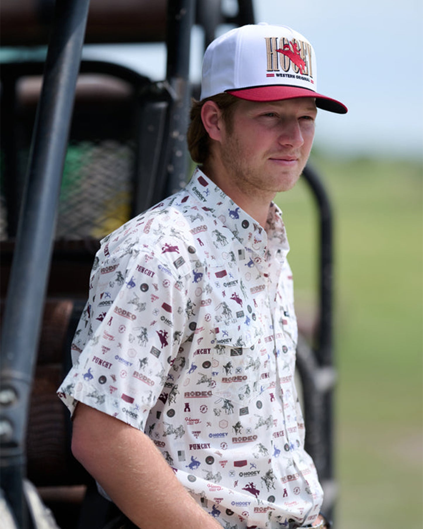 Wild Ride Trucker Cap - 2569T-Wh