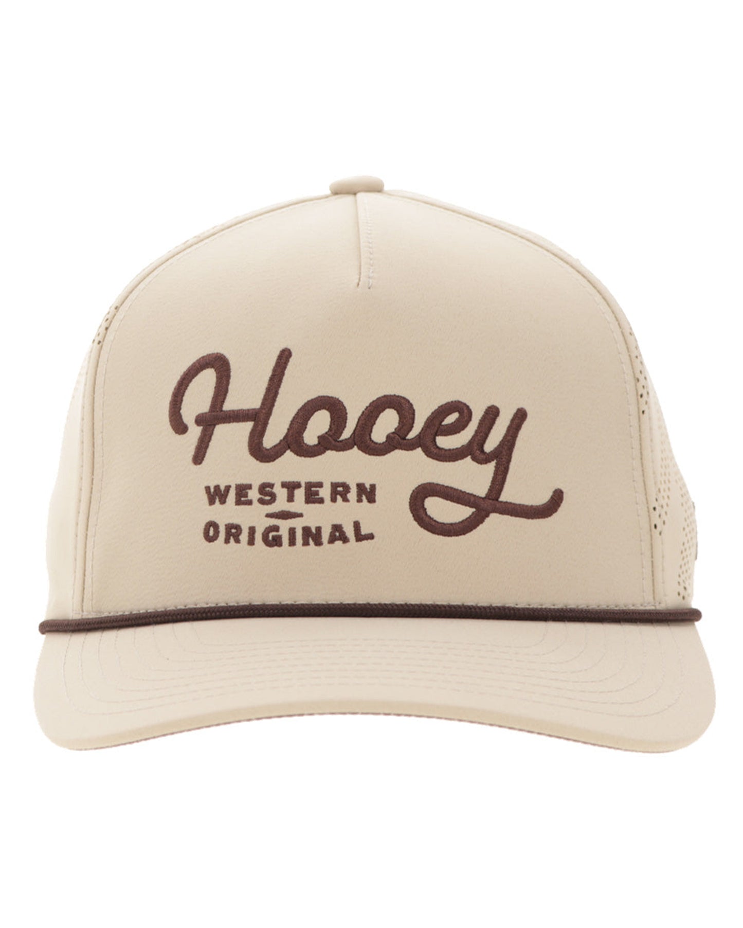 Og Tan 5-Panel Trucker With Brown Stitching - 2660T-Tn