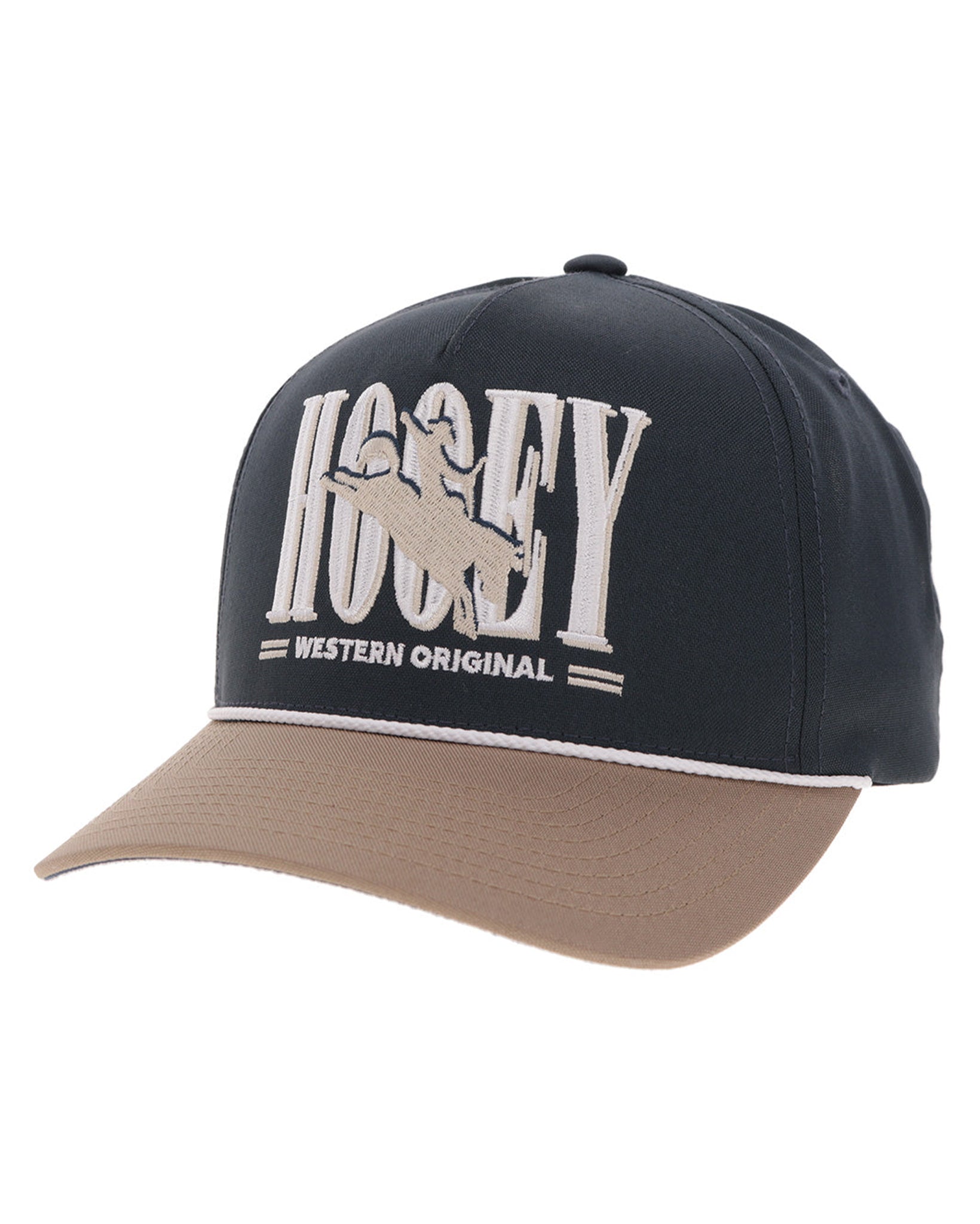 Wild Ride Trucker Cap - 2669T-Nvtn by Hooey from Skip’s Western Outfitters | HOO-2669T-NVTN-OSFA-NAVY