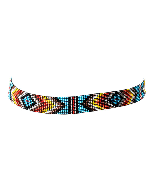 Beaded Stretch Hatband - 273497