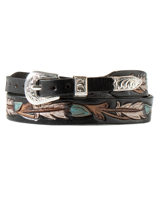 Hand Tooled Hat Band by MFW from Skip’s Western Outfitters | MFW-280901-O/S