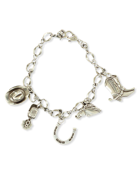 Charm Bracelet by MFW from Skip’s Western Outfitters | MFW-29982-O/S