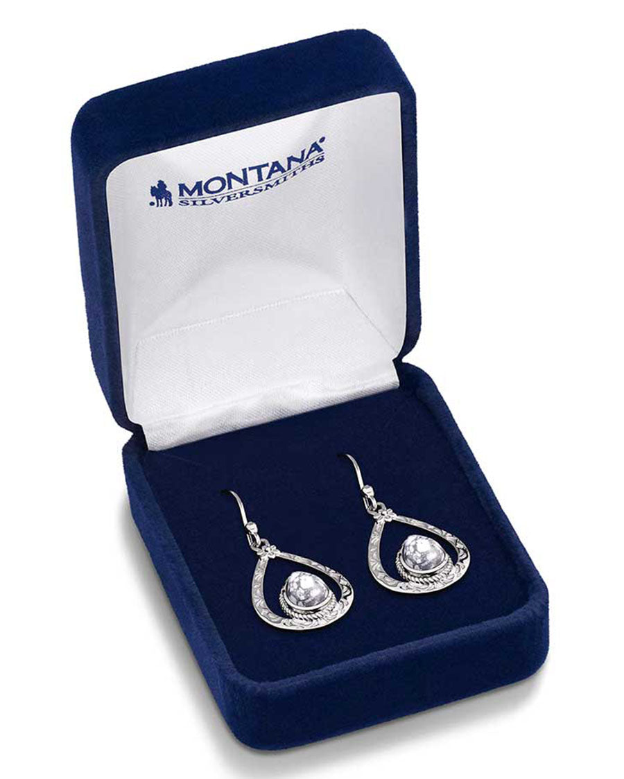 Majestic Halo Earrings - Er6017