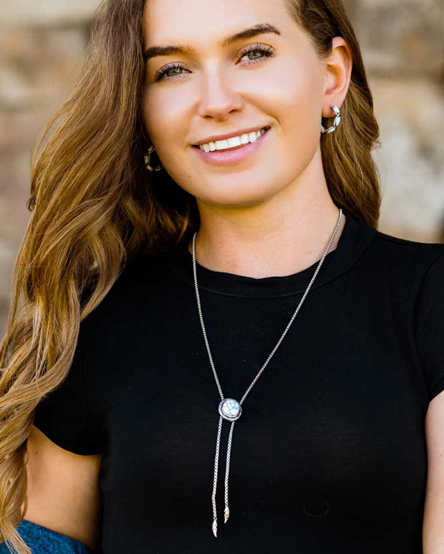 Broken Halo  Earrings - Er6019
