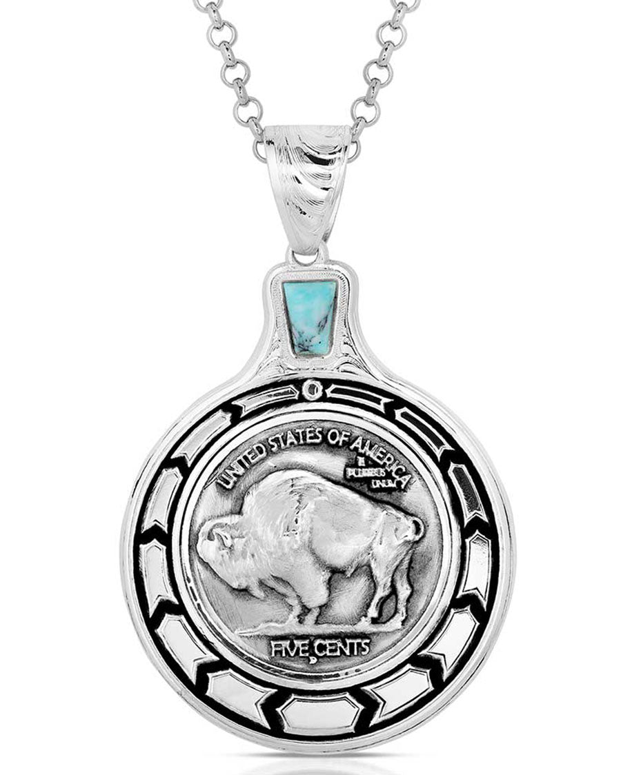 Buffalo Plains Necklace - Nc5974