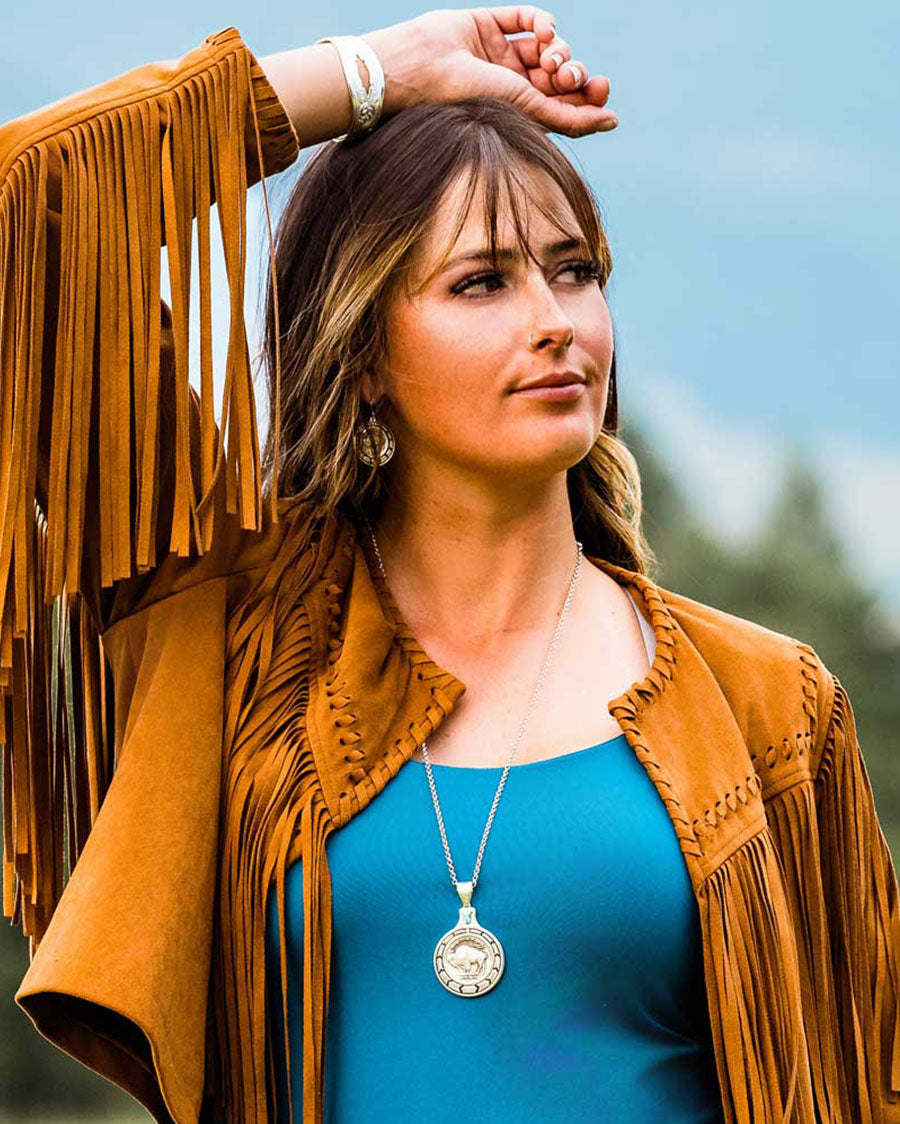 Buffalo Plains Necklace - Nc5974