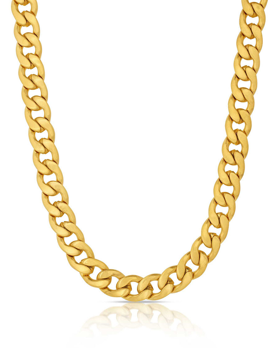 Gold Cuban Link Chain