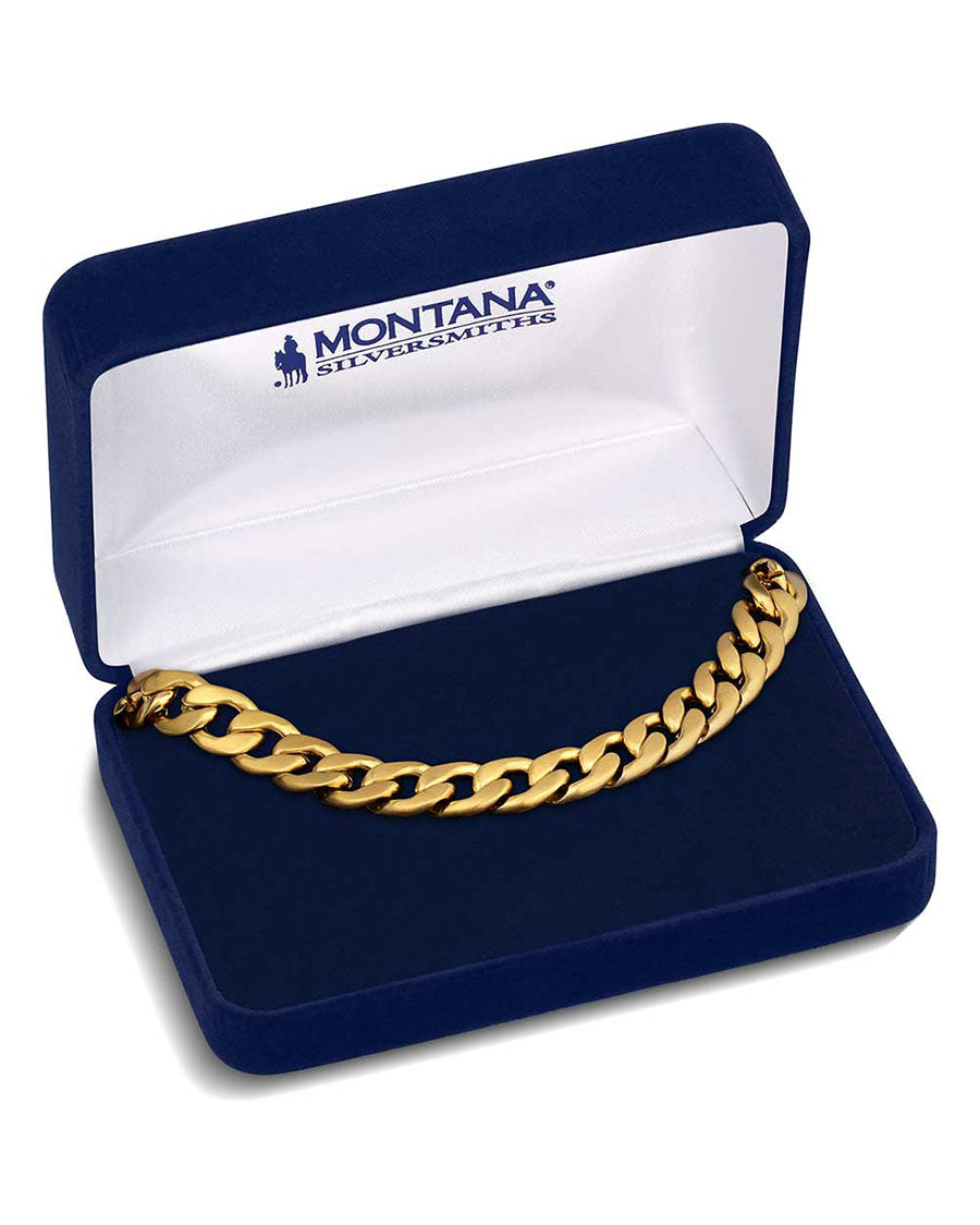 Gold Cuban Link Chain